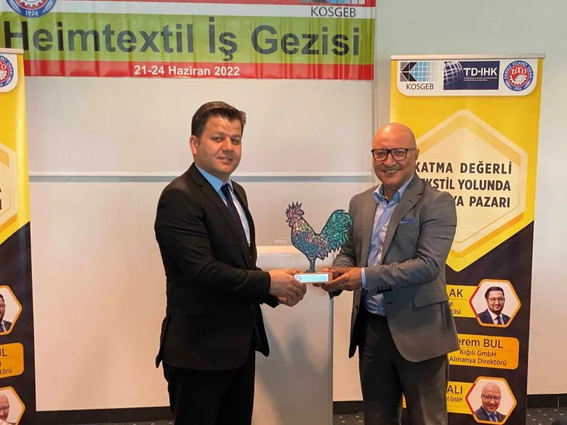 Denizli'miz Teknik Tekstilin de Lideri Olacak