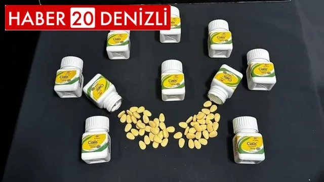 Kaçak cinsel haplar piyasaya sürülmeden bulundu