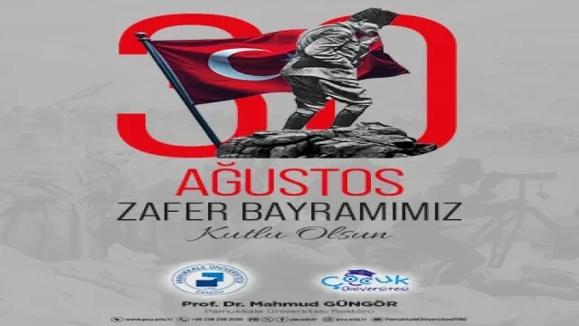 30ağustos paü