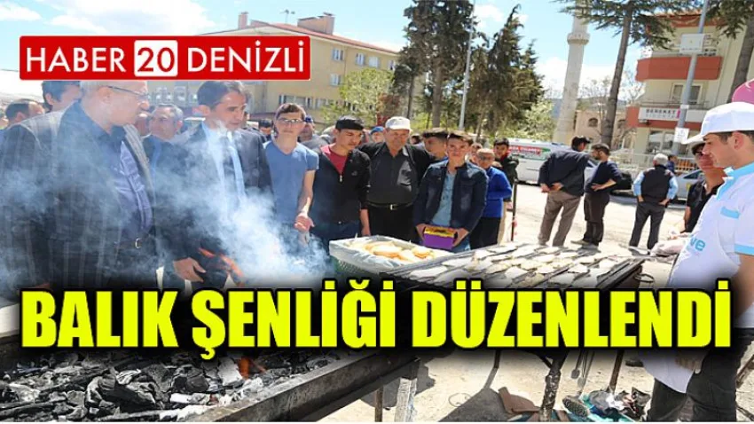 Balık Şenliği Düzenlendi