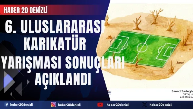 6. Uluslararası Karikatür Yarışması sonuçları açıklandı