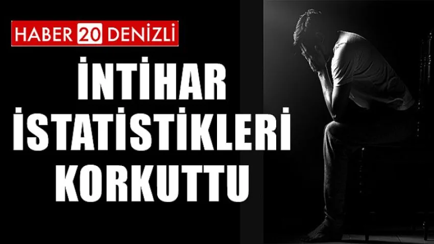 Denizli'deki İntihar İstatistikleri Korkuttu
