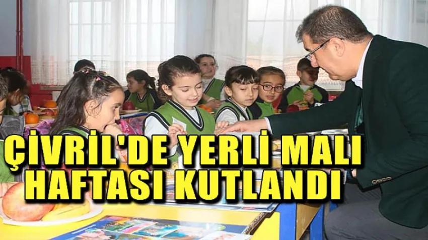Çivril'de Yerli Malı Haftası Kutlandı