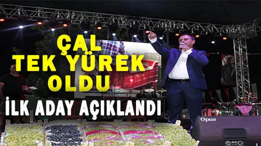 Çal Tek Yürek Oldu, İlk Aday Açıklandı