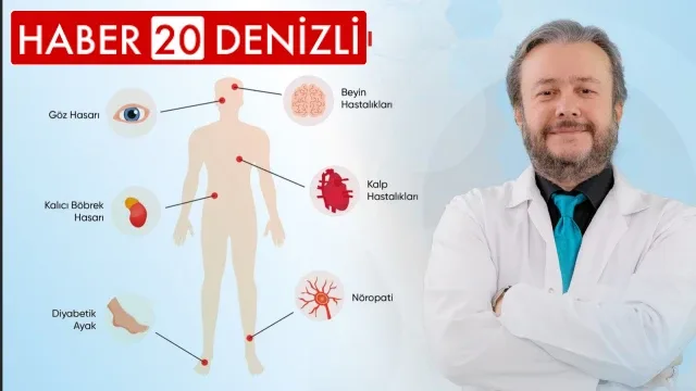 Kontrol altına alınmayan diyabet ağır hastalıklara davetiye çıkarıyor