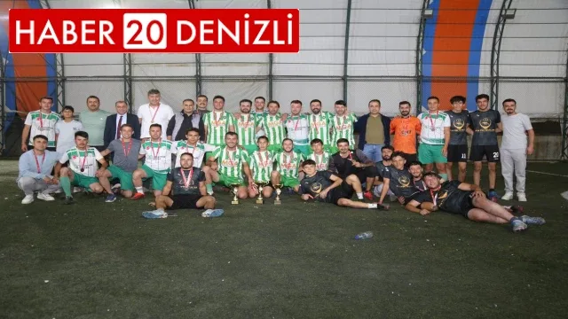 Çameli 100. Yıl Turnuvasında kupalar sahipleri belli oldu