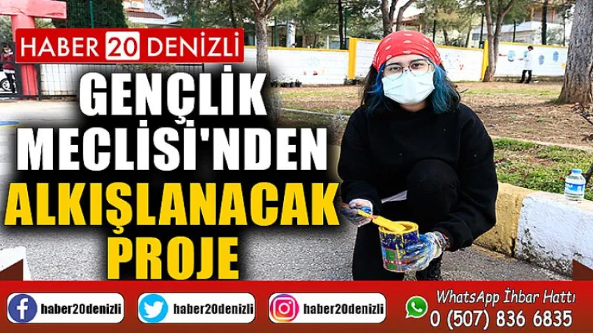 Gençlik Meclisi'nden alkışlanacak proje