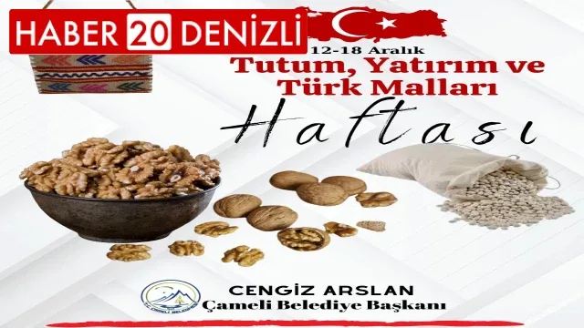 Başkan Arslan; “Yerli malı üretmek milli ekonomi için gerekliliktir”