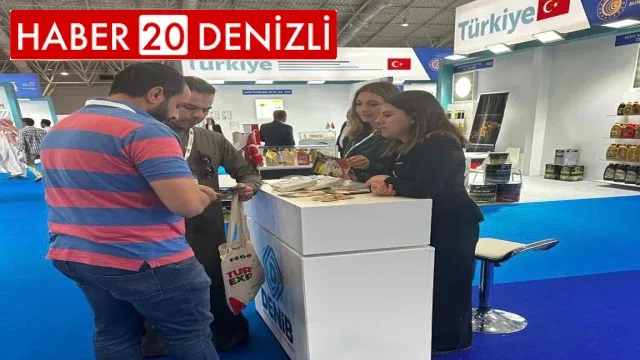 Denizli İhracatçılar Birliği, Türk Expo Riyad 2023’te yerini aldı