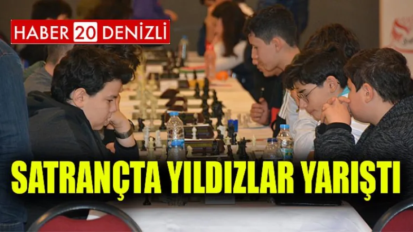 Satrançta Yıldızlar Yarıştı
