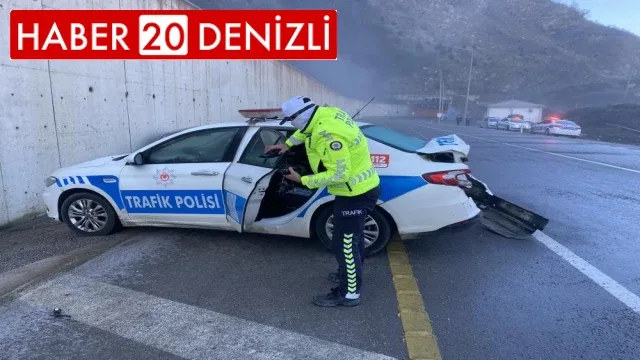 Denizli'de son 1 haftada 147 trafik kazası meydana geldi