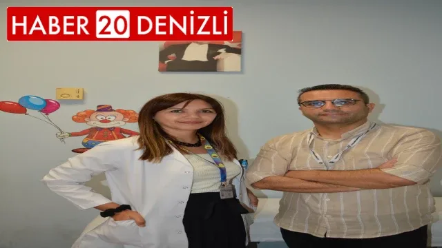 PAÜ Hastanesinde İlk SMA Hastasına Tedavi Başlandı