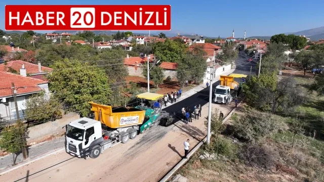 Kızılcabölük, Büyükşehir ile güvenli ve konforlu yollara kavuştu