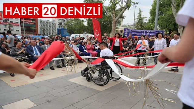 Denizli Kent Konseyi Engelliler Meclisi’nden Engelliler Haftası ekinliği