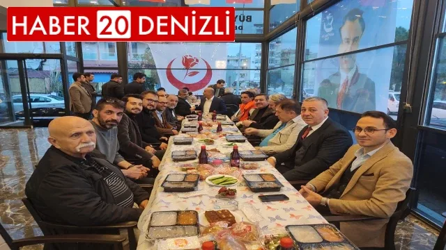 BBP’de İftar sofrasının konuğu MÜSİAD oldu