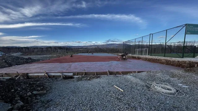 Beyağaç'ta Tekstil Fabrikası İnşaatı Başladı