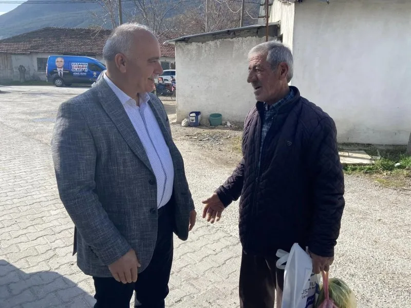 Başkan YILMAZ''Hazırız,Kararlıyız ,İşimiz Gücümüz Çardak ,Yine Birlikte Başaracağız''