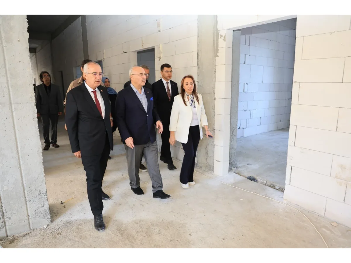 Vali Köşer, Çameli’nde devam eden projeleri yerinde inceledi