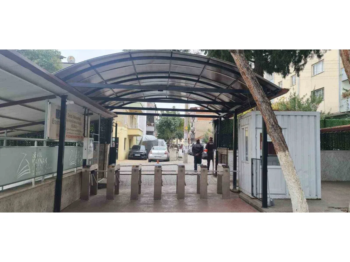Denizli’de okullarda dedektörlü güvenlik seferberliği