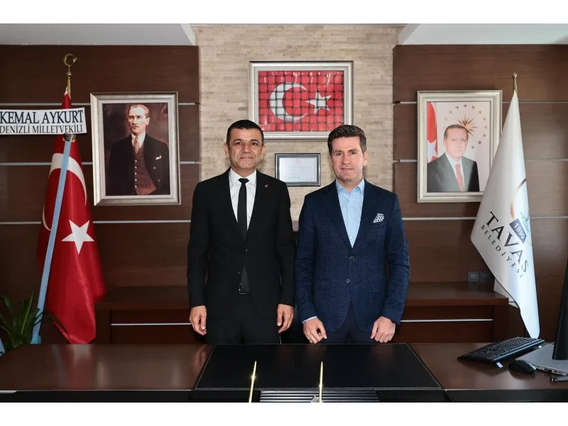 Başkan Çavuşoğlu’ndan Kale ve Tavas’a ziyaret