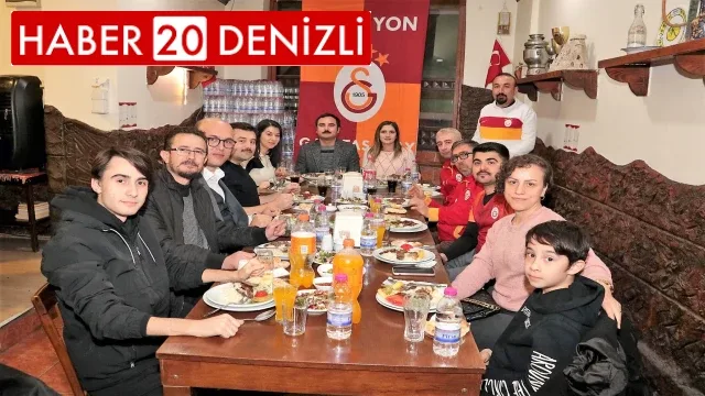 Galatasaray taraftarları özel çocukları ağırladı