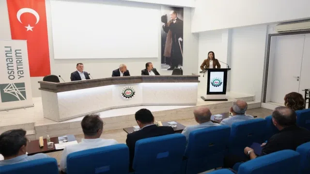 Denizli OSB’de ekonomiye ve finansmana dair yol haritası çizildi