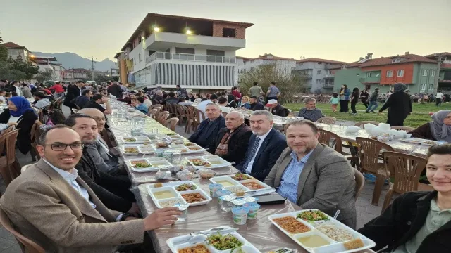 İftardan, sahura halkın arasında