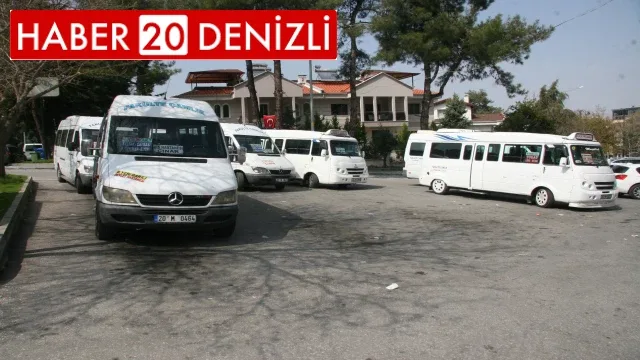 Denizli’de toplu ulaşım ücretlerine zam yapıldı