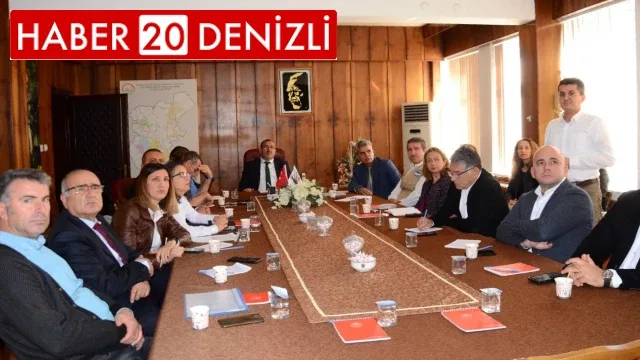 Kekik hasadında yaşanan sorunlar masaya yatırıldı