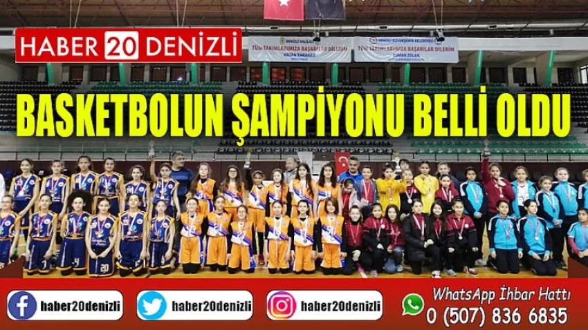 Basketbolun Şampiyonu Belli Oldu