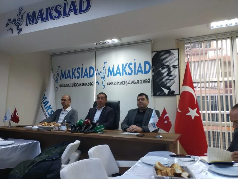 Makina sektörünün kalbi Denizli’de atacak