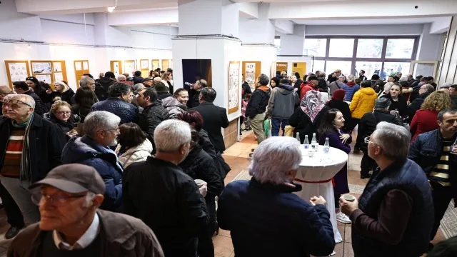 Denizli Büyükşehirden Karikatür Ustası Latif Demirci'ye Vefa