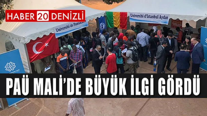 PAÜ Mali’de Büyük İlgi Gördü