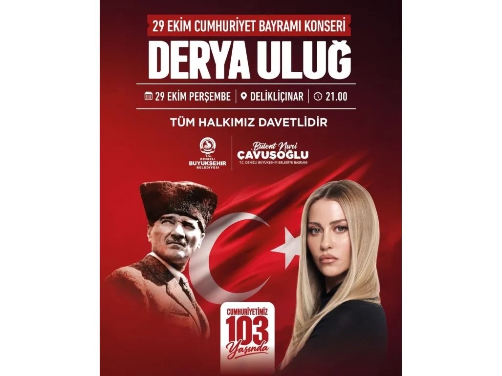 Başkan Çavuşoğlu tüm Denizlilileri bayram coşkusuna davet etti