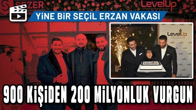 İkinci Seçil Erzan vakasında mağdur sayısı 900, vurgun ise 200 milyon avroya yaklaştı