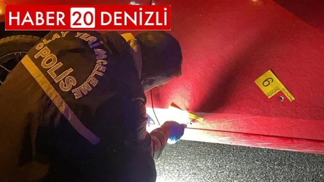 Kurşunladıkları araçtan indirdikleri 2 kişiyi darp eden şüpheliler kovalamaca sonucu yakalandı