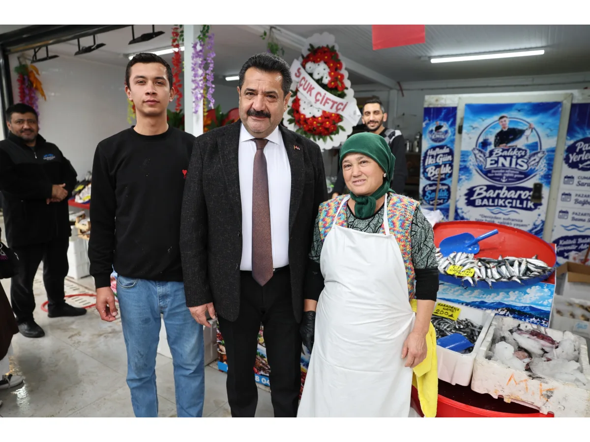 Başkan Ertemur, Söz Verdiği Bir Projesini Daha Tamamladı Pamukkale’nin Modern Balık Hali Hizmete Açıldı