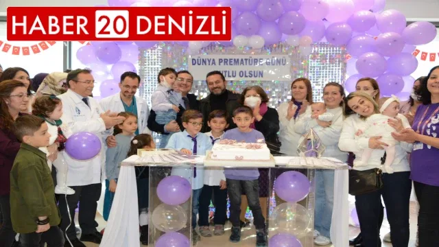 PAÜ Hastanesinde Prematüre Günü Etkinliklerle kutlandı
