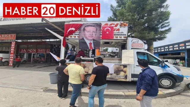 Cumhurbaşkanın seçim zaferini lokma döktürerek kutladı
