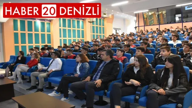 DOSTEK öğrencileri bilişim suçları konusunda bilgilendirildi