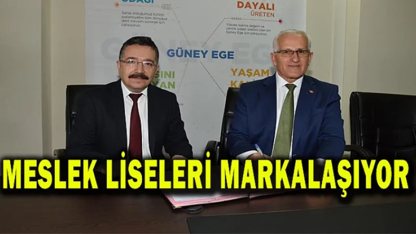 Meslek Liseleri Markalaşıyor