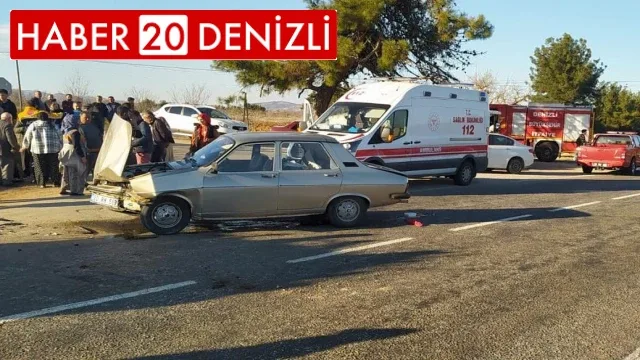 Denizli'de son 1 haftada 143 trafik kazası meydana geldi