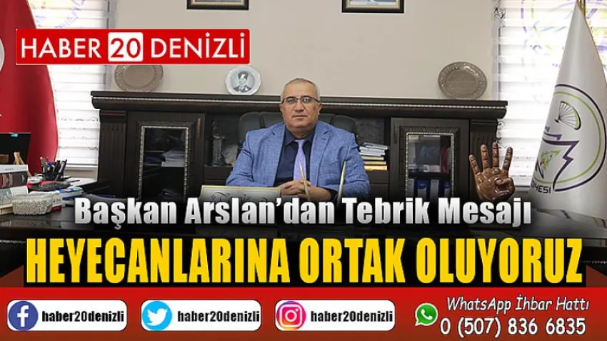 Heyecanlarına Ortak Oluyoruz
