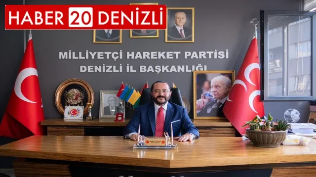 MHP İl Başkanı Yılmaz; “İstikrar için Pazar günü Türk ve Türkiye Yüzyılı güçlü bir ivme almalıdır”