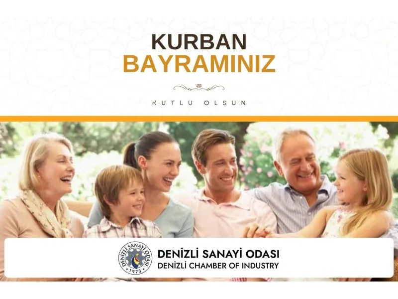 Denizli Sanayi Odası Kurban Bayramı Kutlaması