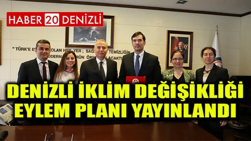 Denizli İklim Değişikliği Eylem Planı yayınlandı