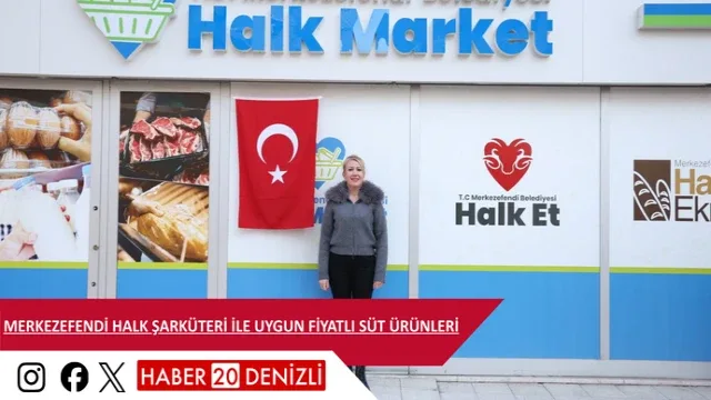 Merkezefendi Halk Şarküteri ile Uygun Fiyatlı Süt Ürünleri