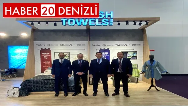 Denizli, Heimtextil Fuarı’nda 80 katılımcıyla temsil ediliyor