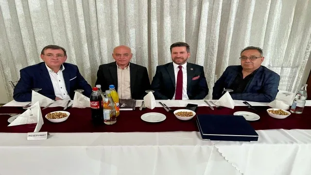 Başkan Tatık Avrupa'da gurbetçi hemşehrileriyle bir araya geldi