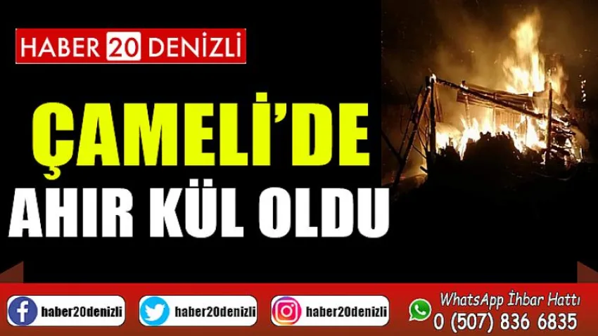 Ahır Kül Oldu